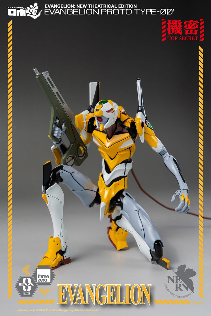 Threezero - Evangelion: ROBO-DOU Evangelion Proto Type-00'