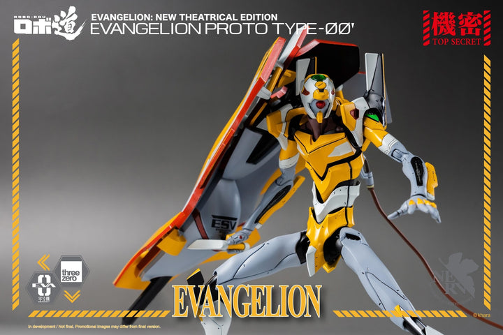 Threezero - Evangelion: ROBO-DOU Evangelion Proto Type-00'