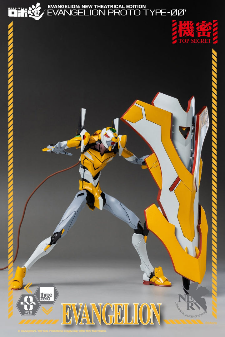 Threezero - Evangelion: ROBO-DOU Evangelion Proto Type-00'