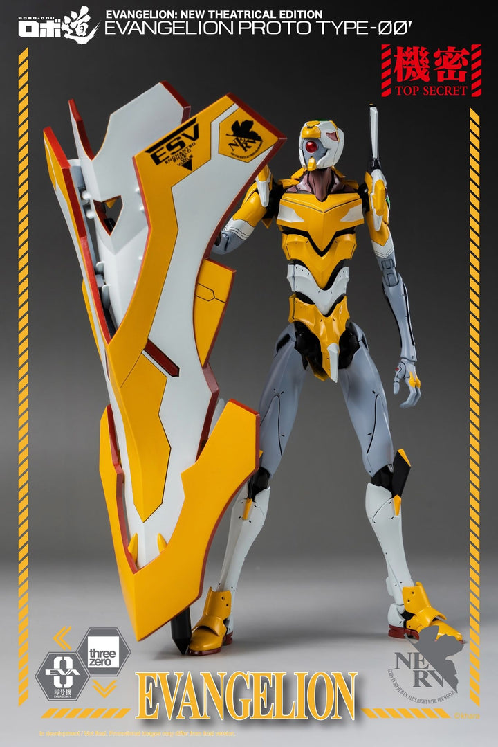 Threezero - Evangelion: ROBO-DOU Evangelion Proto Type-00'