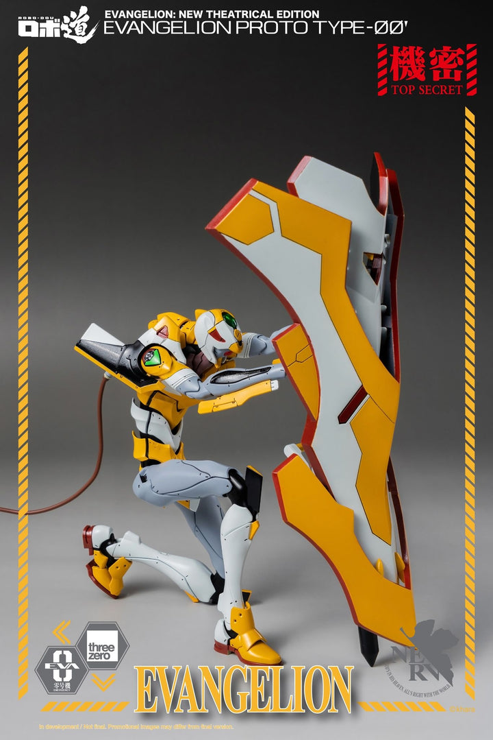 Threezero - Evangelion: ROBO-DOU Evangelion Proto Type-00'