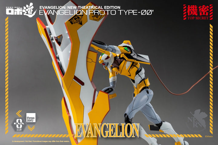 Threezero - Evangelion: ROBO-DOU Evangelion Proto Type-00'