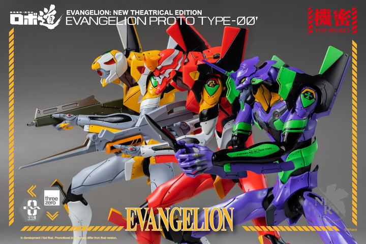 Threezero - Evangelion: ROBO-DOU Evangelion Proto Type-00'