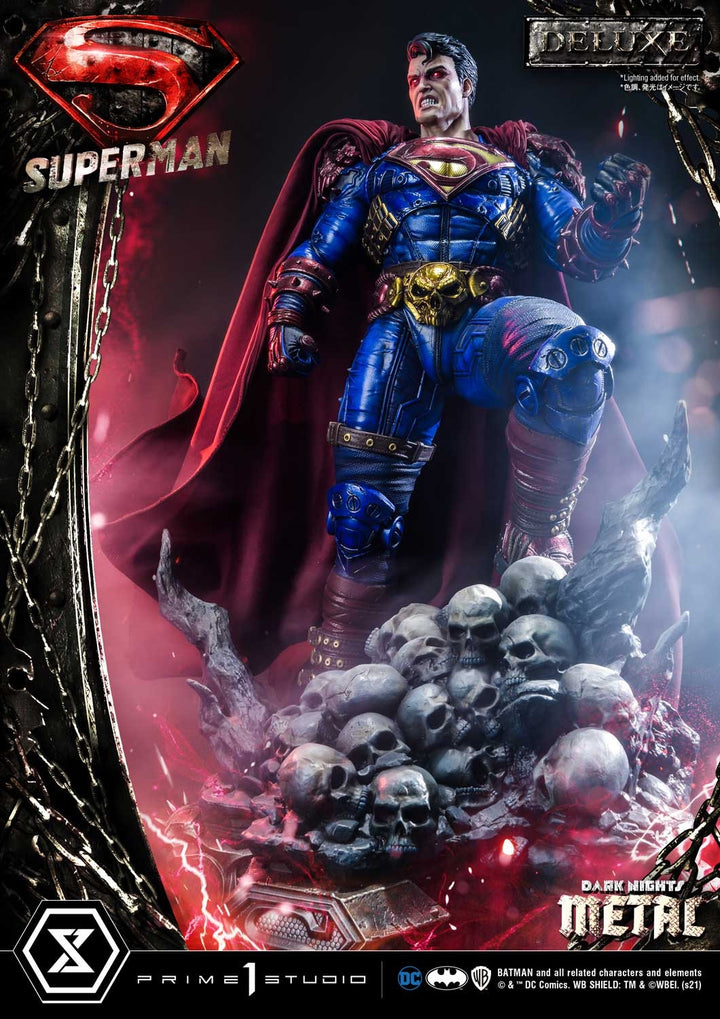 [Pre-Order] PRIME1 STUDIO - MMDCMT-08DX: SUPERMAN DELUXE VER. (DARK NIGHTS: METAL COMICS)