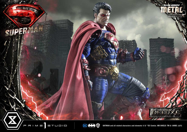 [Pre-Order] PRIME1 STUDIO - MMDCMT-08DX: SUPERMAN DELUXE VER. (DARK NIGHTS: METAL COMICS)