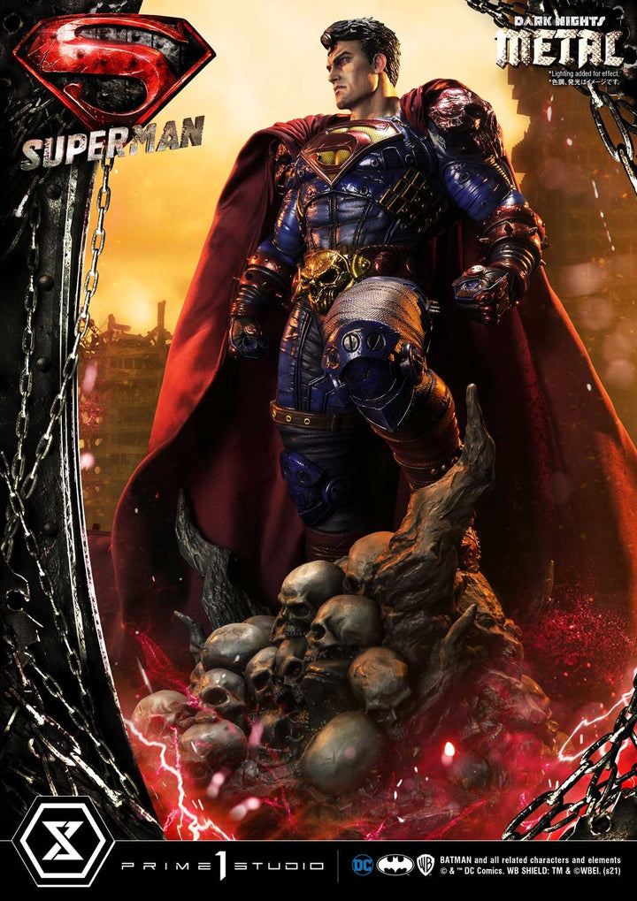 [Pre-Order] PRIME1 STUDIO - MMDCMT-08DX: SUPERMAN DELUXE VER. (DARK NIGHTS: METAL COMICS)