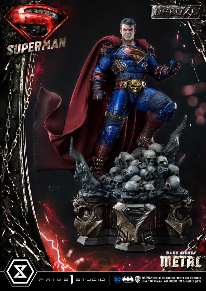 [Pre-Order] PRIME1 STUDIO - MMDCMT-08DX: SUPERMAN DELUXE VER. (DARK NIGHTS: METAL COMICS)