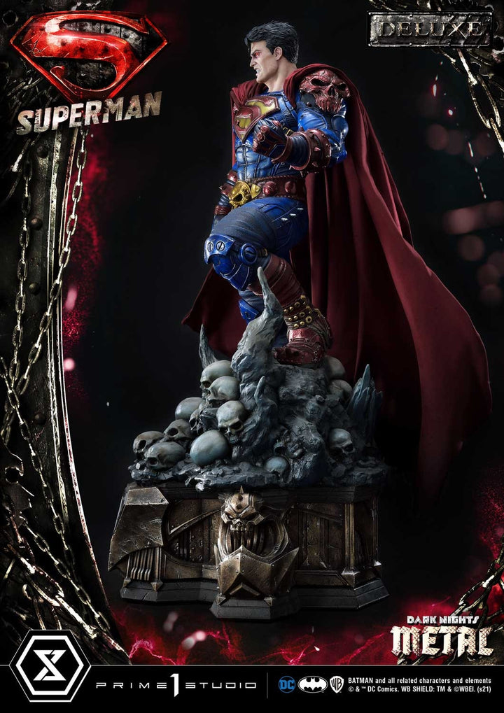 [Pre-Order] PRIME1 STUDIO - MMDCMT-08DX: SUPERMAN DELUXE VER. (DARK NIGHTS: METAL COMICS)