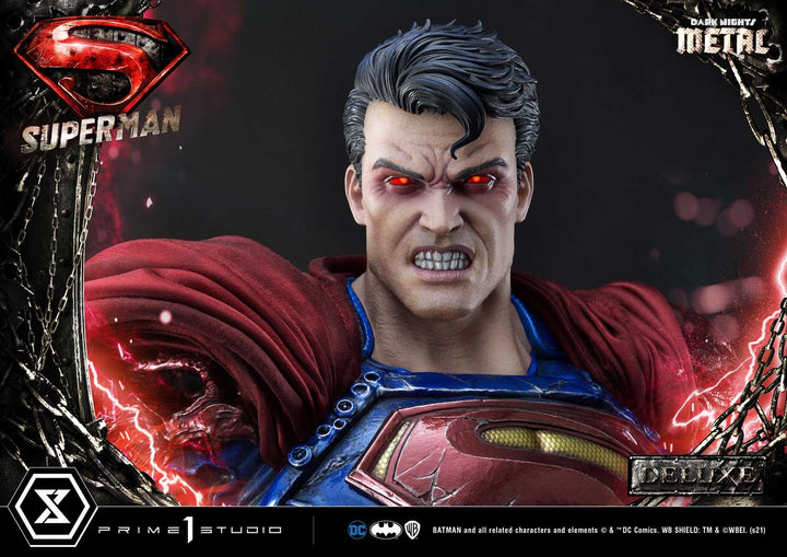 [Pre-Order] PRIME1 STUDIO - MMDCMT-08DX: SUPERMAN DELUXE VER. (DARK NIGHTS: METAL COMICS)