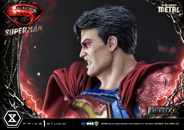 [Pre-Order] PRIME1 STUDIO - MMDCMT-08DX: SUPERMAN DELUXE VER. (DARK NIGHTS: METAL COMICS)