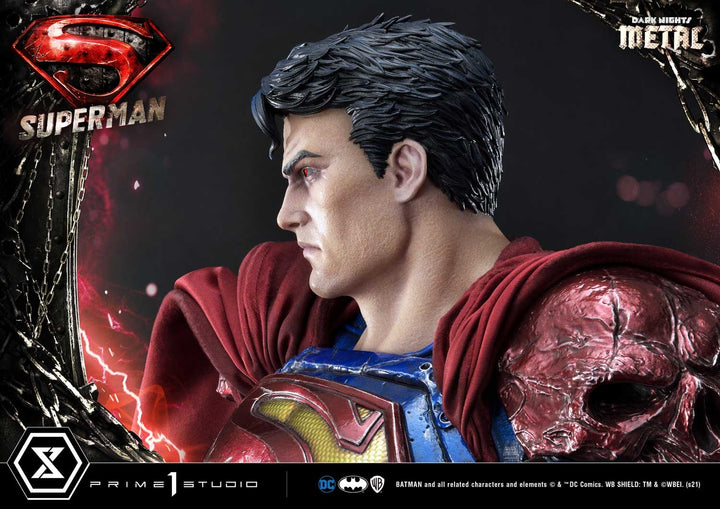 [Pre-Order] PRIME1 STUDIO - MMDCMT-08DX: SUPERMAN DELUXE VER. (DARK NIGHTS: METAL COMICS)