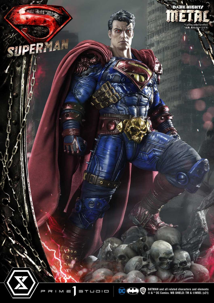 [Pre-Order] PRIME1 STUDIO - MMDCMT-08DX: SUPERMAN DELUXE VER. (DARK NIGHTS: METAL COMICS)