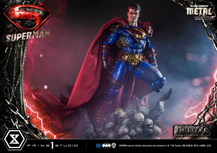 [Pre-Order] PRIME1 STUDIO - MMDCMT-08DX: SUPERMAN DELUXE VER. (DARK NIGHTS: METAL COMICS)