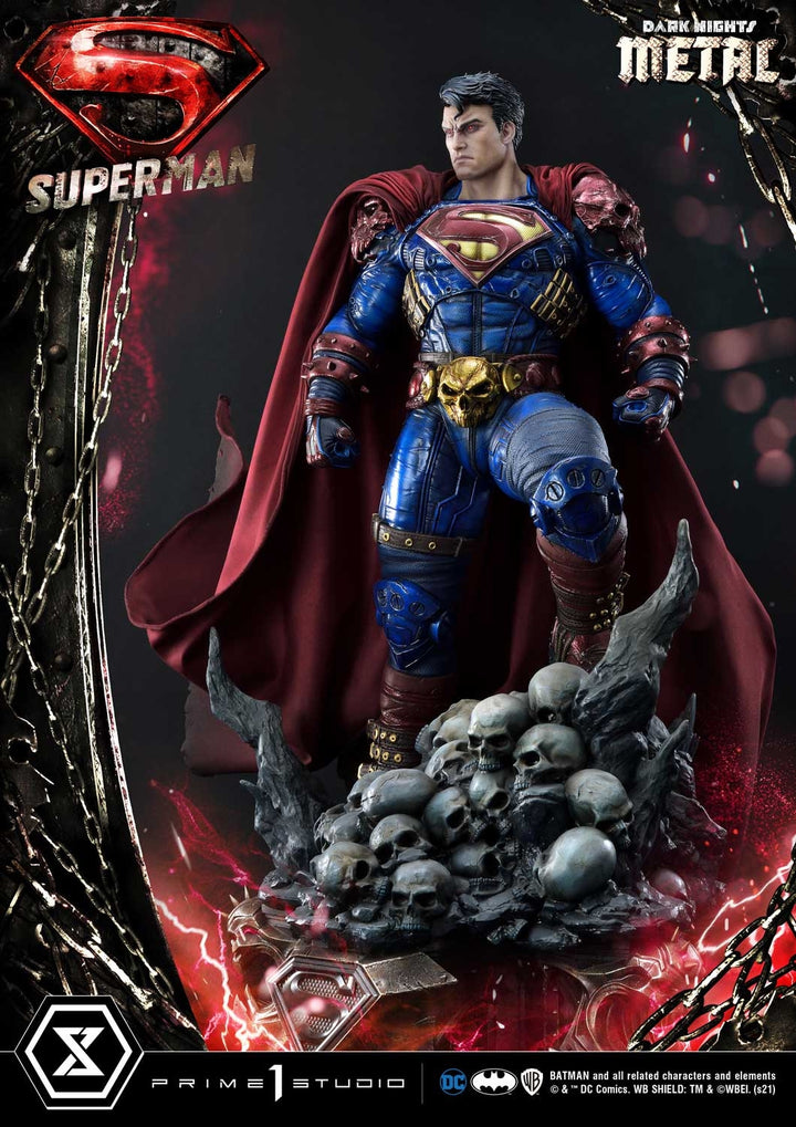 [Pre-Order] PRIME1 STUDIO - MMDCMT-08DX: SUPERMAN DELUXE VER. (DARK NIGHTS: METAL COMICS)