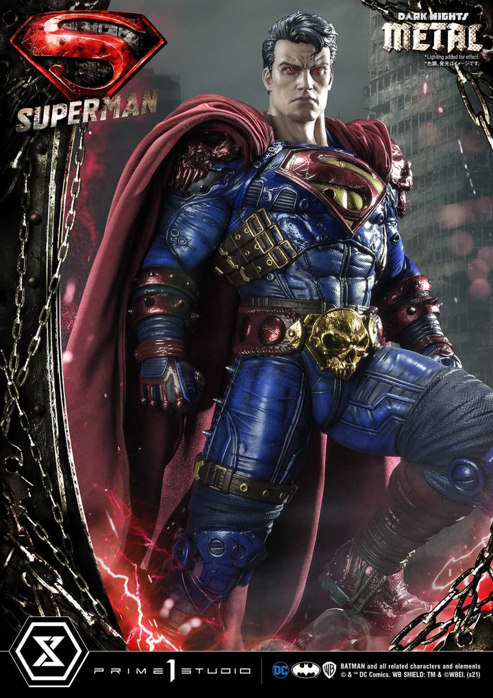 [Pre-Order] PRIME1 STUDIO - MMDCMT-08DX: SUPERMAN DELUXE VER. (DARK NIGHTS: METAL COMICS)