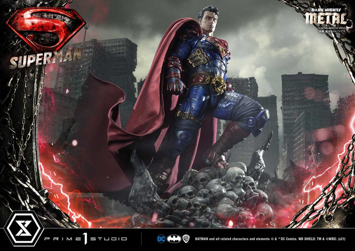 [Pre-Order] PRIME1 STUDIO - MMDCMT-08DX: SUPERMAN DELUXE VER. (DARK NIGHTS: METAL COMICS)