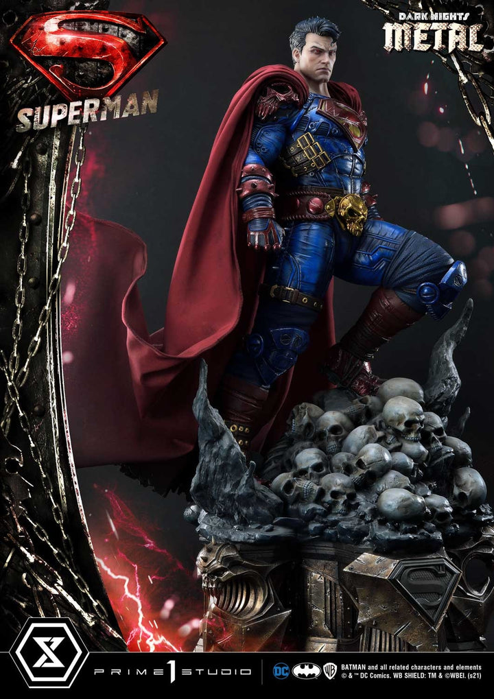 [Pre-Order] PRIME1 STUDIO - MMDCMT-08DX: SUPERMAN DELUXE VER. (DARK NIGHTS: METAL COMICS)