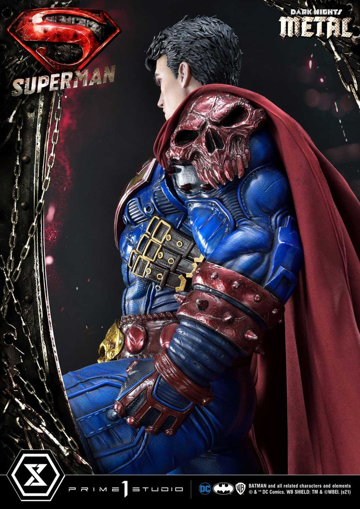 [Pre-Order] PRIME1 STUDIO - MMDCMT-08DX: SUPERMAN DELUXE VER. (DARK NIGHTS: METAL COMICS)