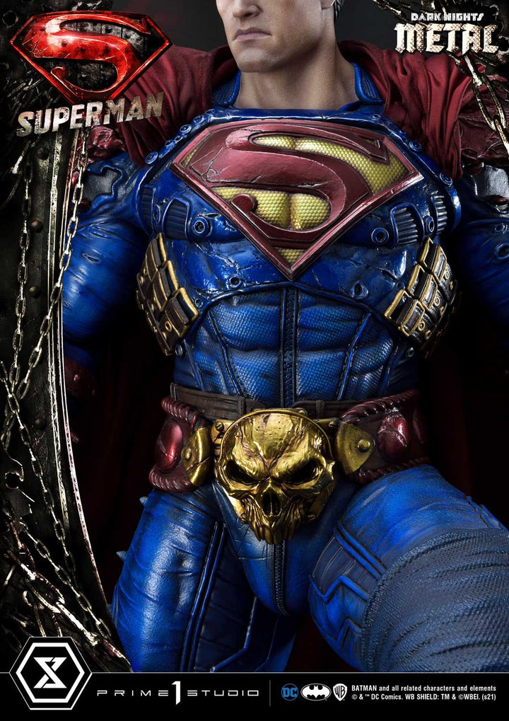 [Pre-Order] PRIME1 STUDIO - MMDCMT-08DX: SUPERMAN DELUXE VER. (DARK NIGHTS: METAL COMICS)