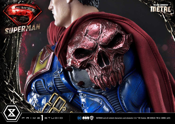 [Pre-Order] PRIME1 STUDIO - MMDCMT-08DX: SUPERMAN DELUXE VER. (DARK NIGHTS: METAL COMICS)