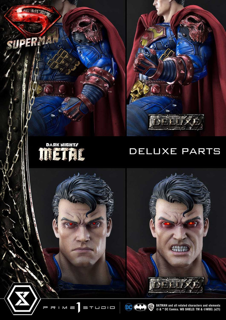 [Pre-Order] PRIME1 STUDIO - MMDCMT-08DX: SUPERMAN DELUXE VER. (DARK NIGHTS: METAL COMICS)