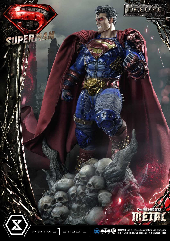 [Pre-Order] PRIME1 STUDIO - MMDCMT-08DX: SUPERMAN DELUXE VER. (DARK NIGHTS: METAL COMICS)