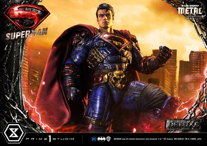 [Pre-Order] PRIME1 STUDIO - MMDCMT-08DX: SUPERMAN DELUXE VER. (DARK NIGHTS: METAL COMICS)