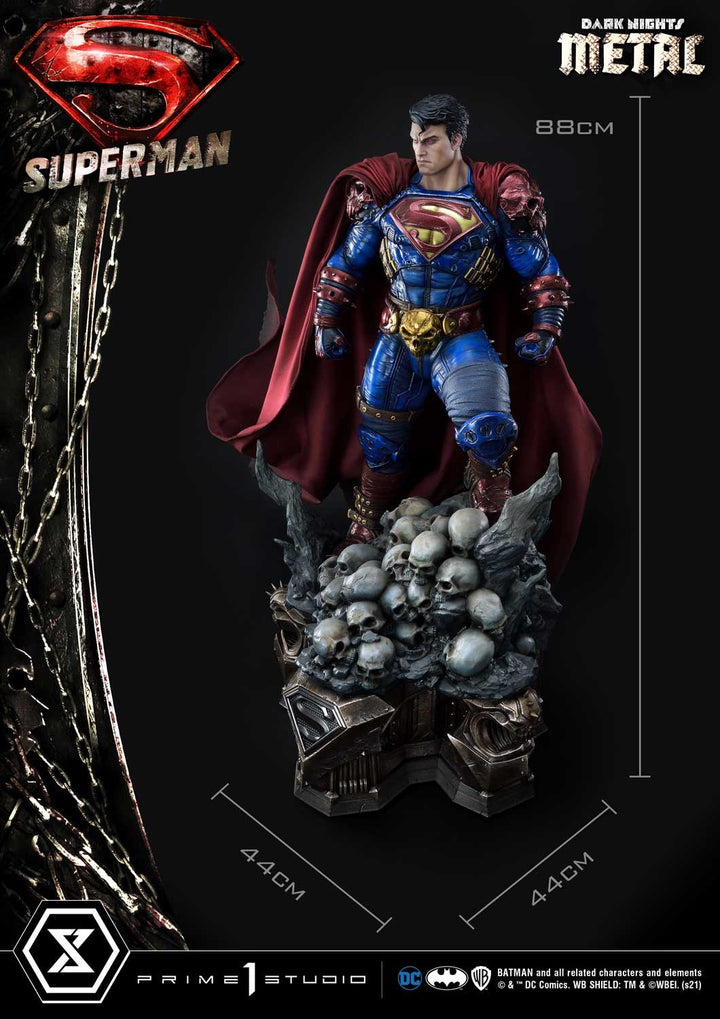 [Pre-Order] PRIME1 STUDIO - MMDCMT-08DX: SUPERMAN DELUXE VER. (DARK NIGHTS: METAL COMICS)