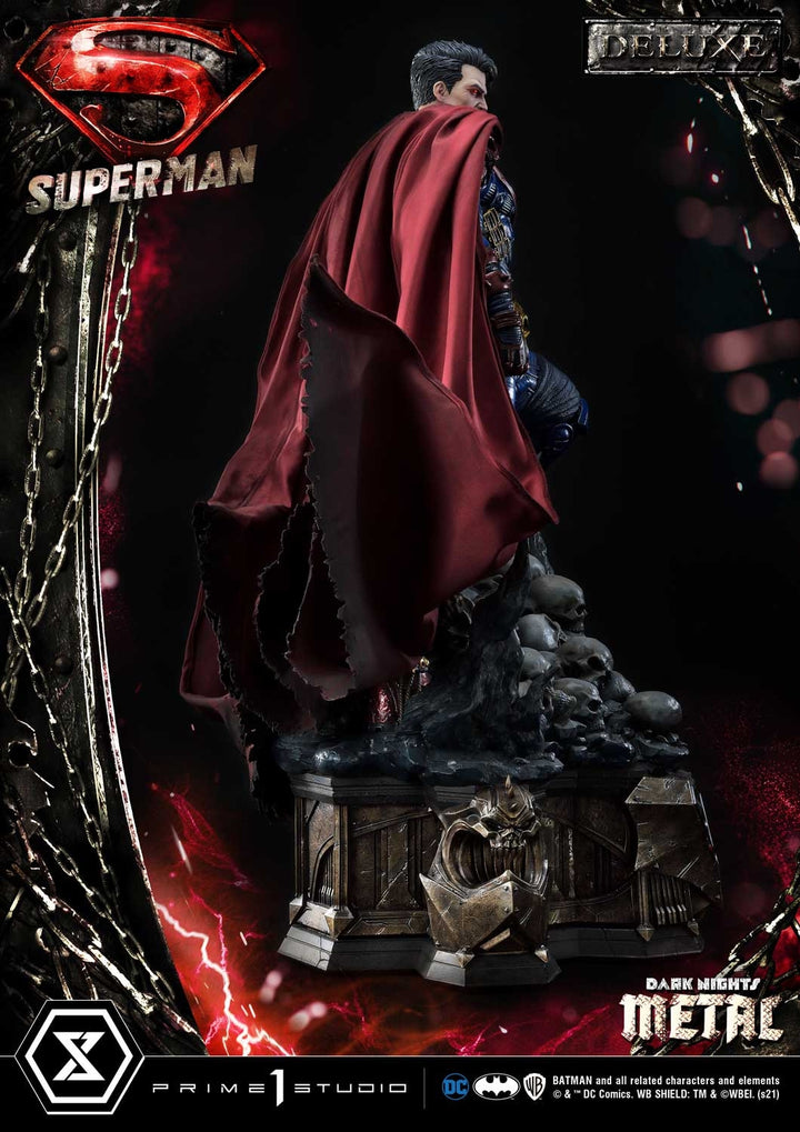 [Pre-Order] PRIME1 STUDIO - MMDCMT-08DX: SUPERMAN DELUXE VER. (DARK NIGHTS: METAL COMICS)