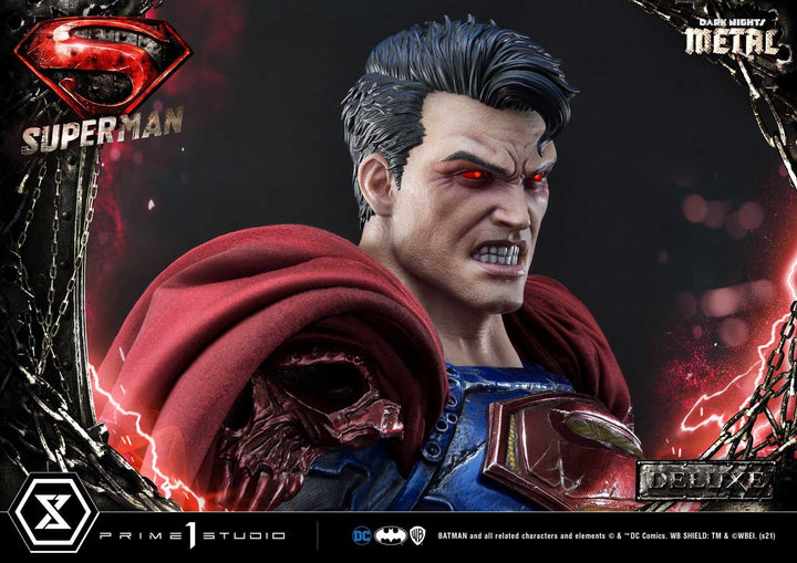 [Pre-Order] PRIME1 STUDIO - MMDCMT-08DX: SUPERMAN DELUXE VER. (DARK NIGHTS: METAL COMICS)