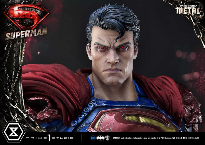 [Pre-Order] PRIME1 STUDIO - MMDCMT-08DX: SUPERMAN DELUXE VER. (DARK NIGHTS: METAL COMICS)