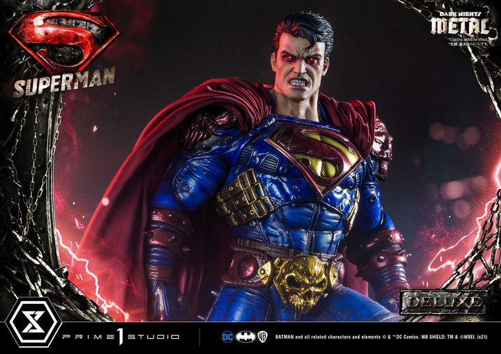 [Pre-Order] PRIME1 STUDIO - MMDCMT-08DX: SUPERMAN DELUXE VER. (DARK NIGHTS: METAL COMICS)