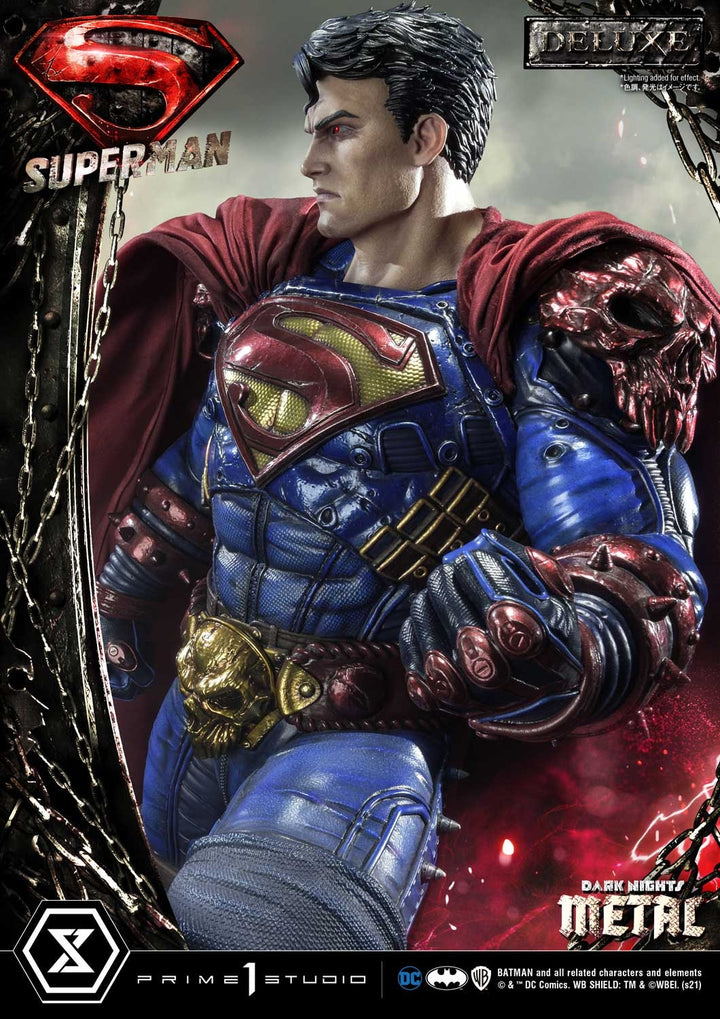 [Pre-Order] PRIME1 STUDIO - MMDCMT-08DX: SUPERMAN DELUXE VER. (DARK NIGHTS: METAL COMICS)