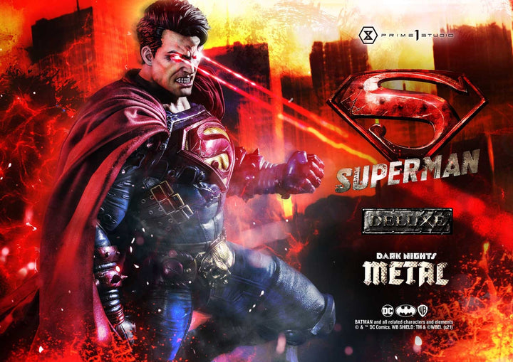 [Pre-Order] PRIME1 STUDIO - MMDCMT-08DX: SUPERMAN DELUXE VER. (DARK NIGHTS: METAL COMICS)