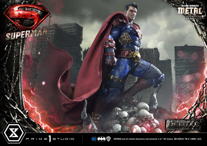 [Pre-Order] PRIME1 STUDIO - MMDCMT-08DX: SUPERMAN DELUXE VER. (DARK NIGHTS: METAL COMICS)