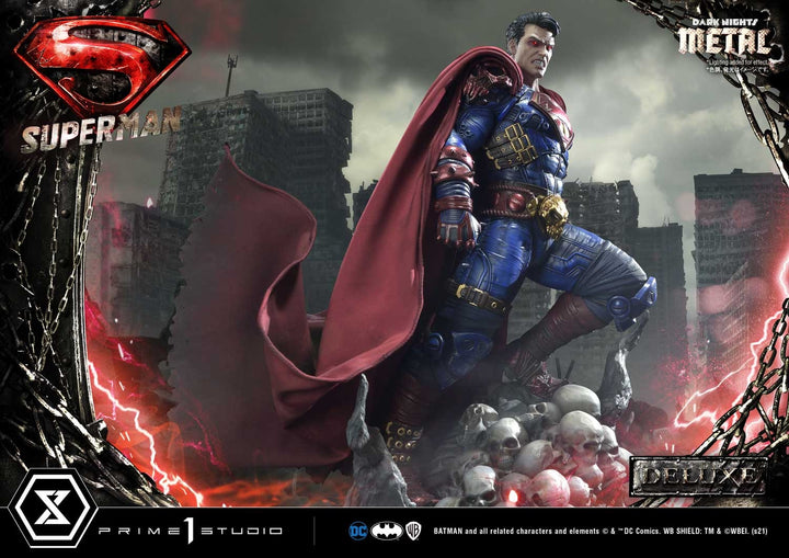 [Pre-Order] PRIME1 STUDIO - MMDCMT-08DX: SUPERMAN DELUXE VER. (DARK NIGHTS: METAL COMICS)