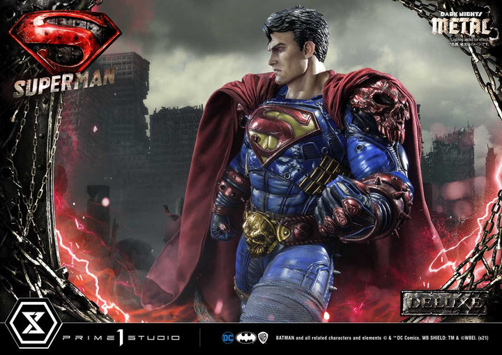 [Pre-Order] PRIME1 STUDIO - MMDCMT-08DX: SUPERMAN DELUXE VER. (DARK NIGHTS: METAL COMICS)