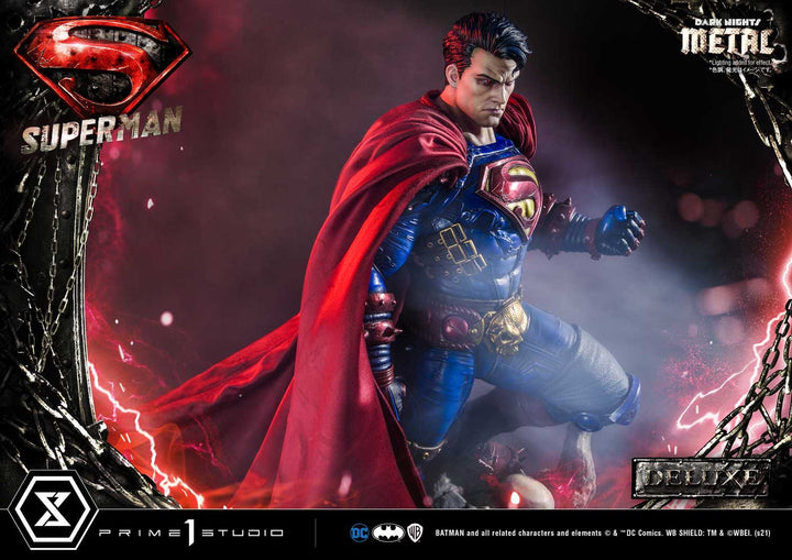 [Pre-Order] PRIME1 STUDIO - MMDCMT-08DX: SUPERMAN DELUXE VER. (DARK NIGHTS: METAL COMICS)