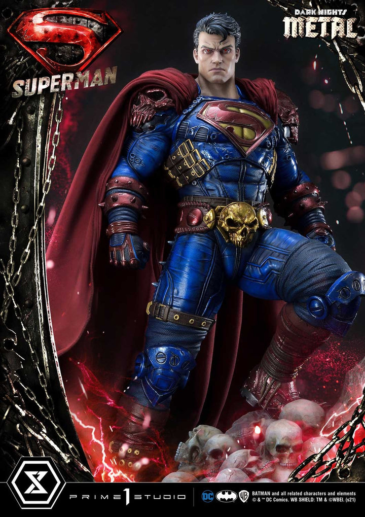 [Pre-Order] PRIME1 STUDIO - MMDCMT-08DX: SUPERMAN DELUXE VER. (DARK NIGHTS: METAL COMICS)