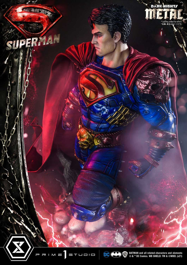 [Pre-Order] PRIME1 STUDIO - MMDCMT-08DX: SUPERMAN DELUXE VER. (DARK NIGHTS: METAL COMICS)