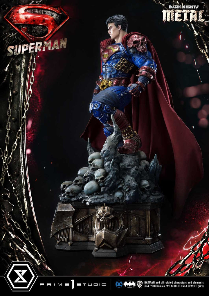 [Pre-Order] PRIME1 STUDIO - MMDCMT-08DX: SUPERMAN DELUXE VER. (DARK NIGHTS: METAL COMICS)