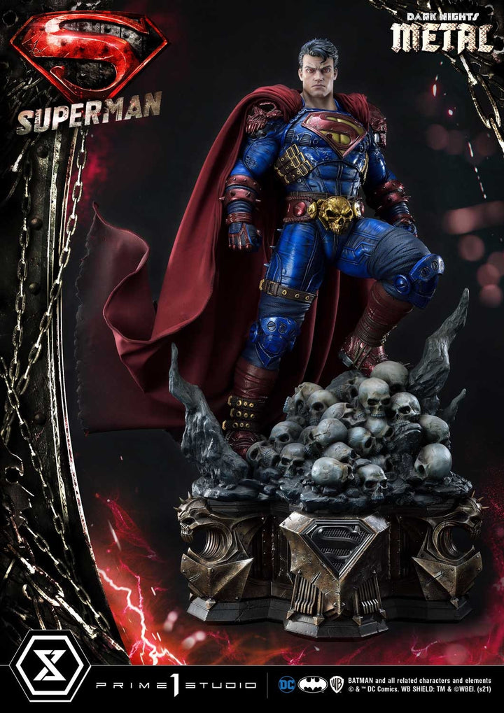 [Pre-Order] PRIME1 STUDIO - MMDCMT-08DX: SUPERMAN DELUXE VER. (DARK NIGHTS: METAL COMICS)