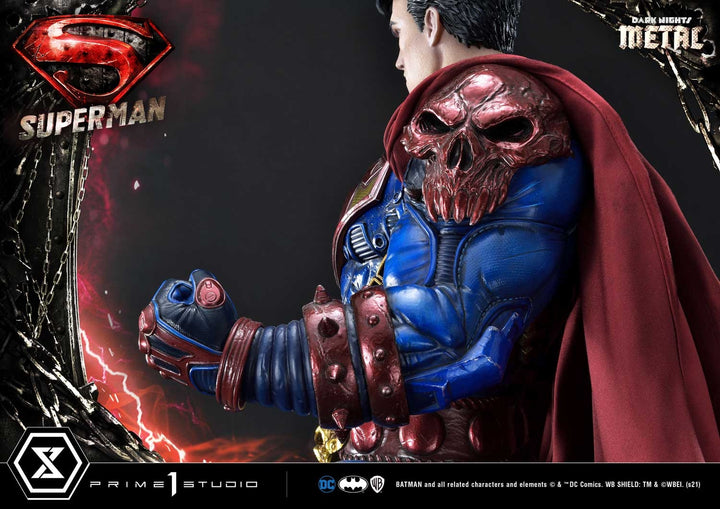 [Pre-Order] PRIME1 STUDIO - MMDCMT-08DX: SUPERMAN DELUXE VER. (DARK NIGHTS: METAL COMICS)