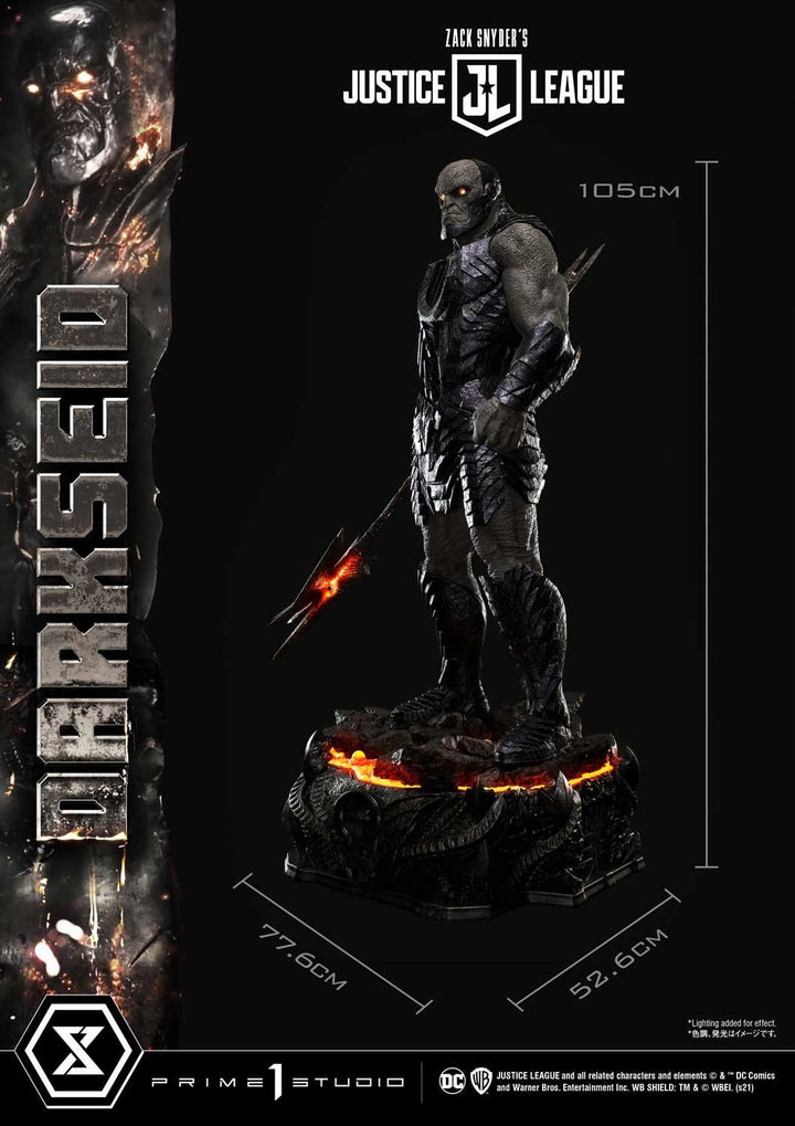 [Pre-Order] PRIME1 STUDIO - MMJL-08 DARKSEID (ZACK SNYDER’S JUSTICE LEAGUE)