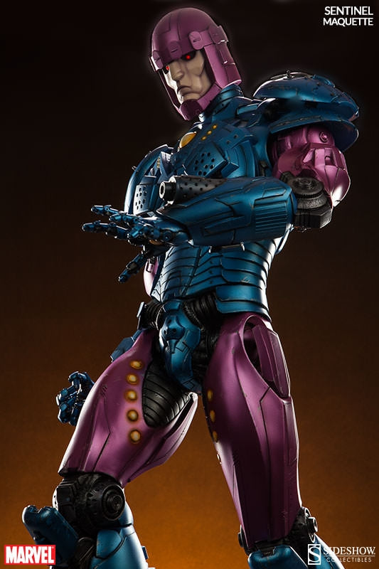 Sideshow - Maquette - Sentinel