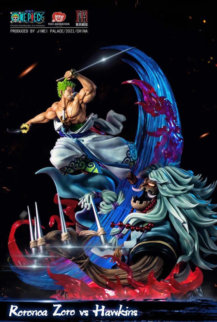 Jimei Palace - One Piece - Zoro Vs Hawkins