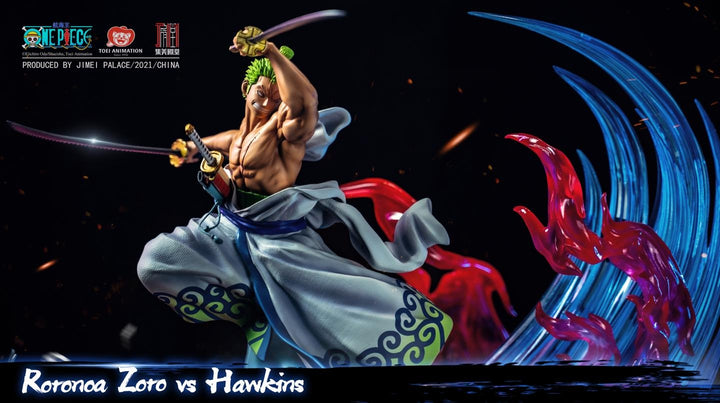 Jimei Palace - One Piece - Zoro Vs Hawkins