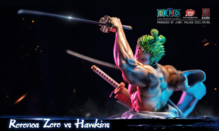 Jimei Palace - One Piece - Zoro Vs Hawkins