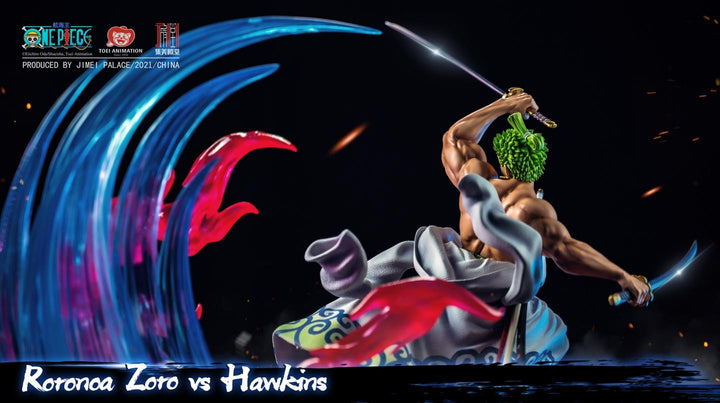 Jimei Palace - One Piece - Zoro Vs Hawkins