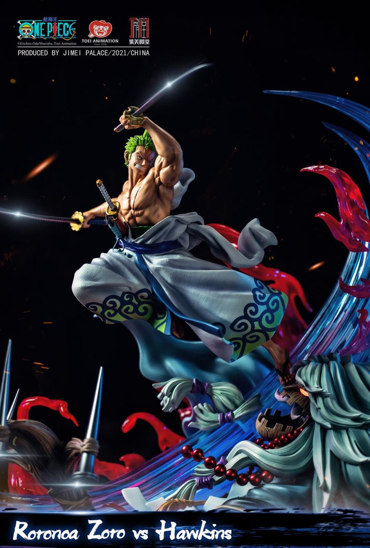 Jimei Palace - One Piece - Zoro Vs Hawkins